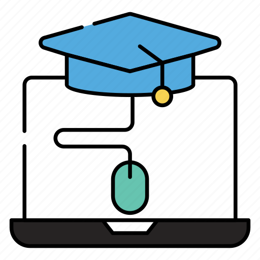 Online education, online learning, elearning, distance education, distance learning icon - Download on Iconfinder