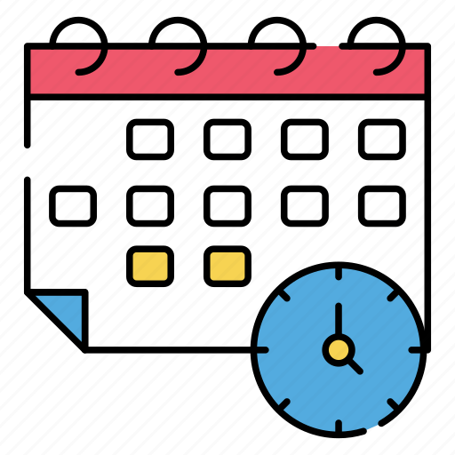 Timetable, schedule, planner, calendar, almanac icon - Download on Iconfinder