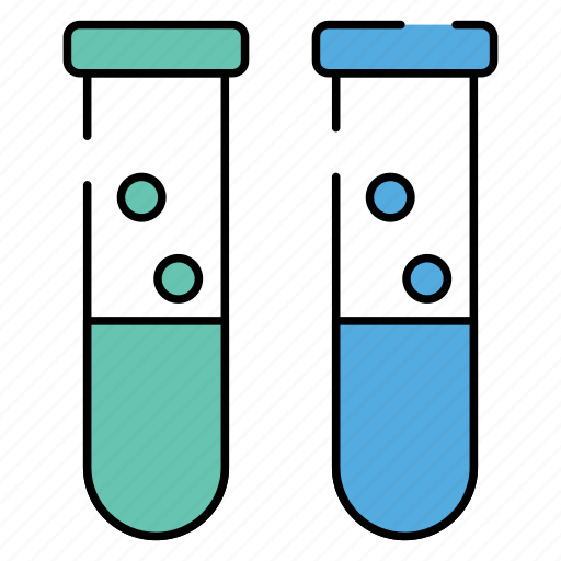 Test tubes, sample tubes, chemical tubes, lab apparatus, lab tools icon - Download on Iconfinder