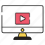 video tutorial, online video, internet video, play video, video streaming 
