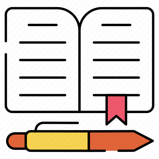 Notebook, jotter, diary, notepad, draft book icon - Download on Iconfinder