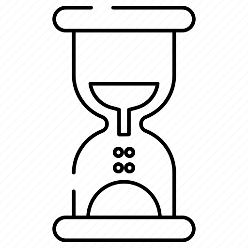 Hourglass, sandglass, timer, vintage timepiece, timekeeper device icon - Download on Iconfinder