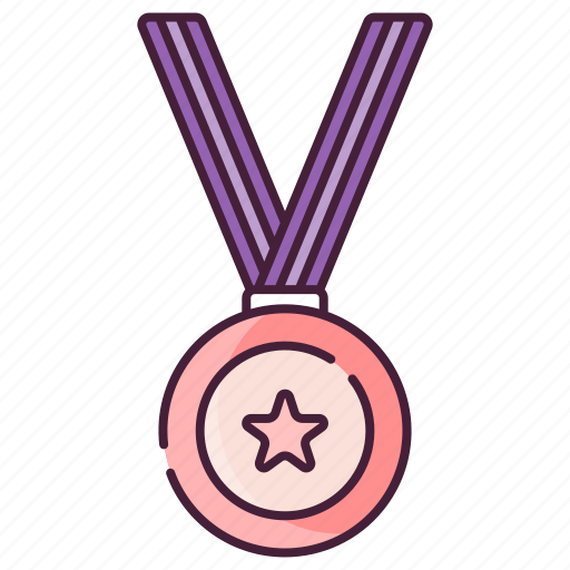 Medal, badge, award, achievement, winner, star icon - Download on Iconfinder