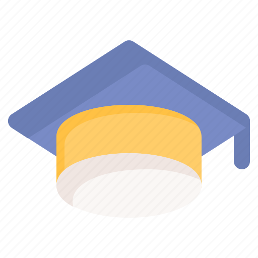 Mortarboard, university, graduation, degree, education icon - Download on Iconfinder