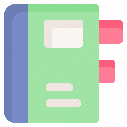 Notebook, note, office, paper, book icon - Download on Iconfinder