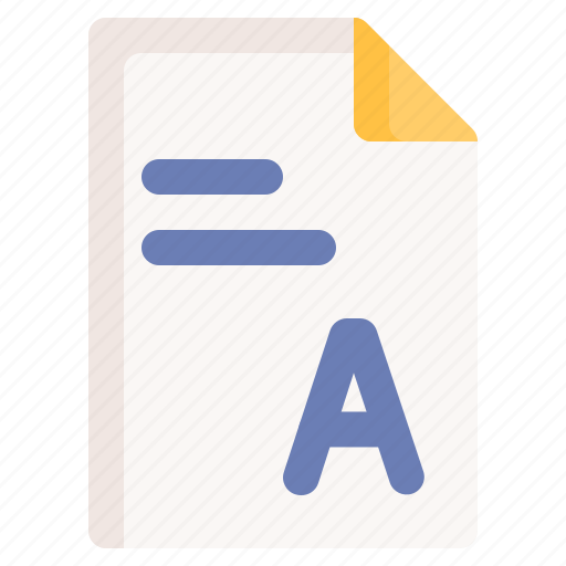 Test, paper, check, document, exam icon - Download on Iconfinder