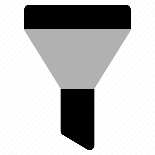 Funnel, filter, chemistry, laboratory, chemical icon - Download on Iconfinder