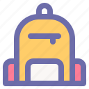 backpack, education, school, bag, schoolbag