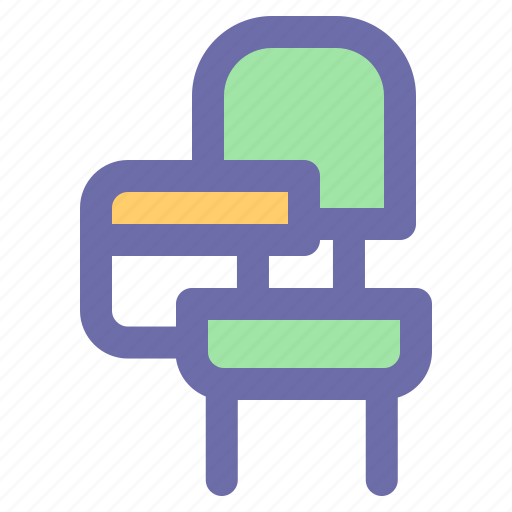 Chair, furniture, office, armchair, seat icon - Download on Iconfinder