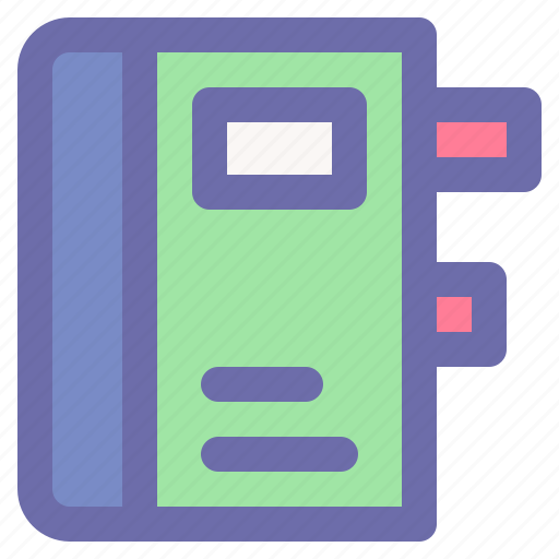 Notebook, note, office, paper, book icon - Download on Iconfinder