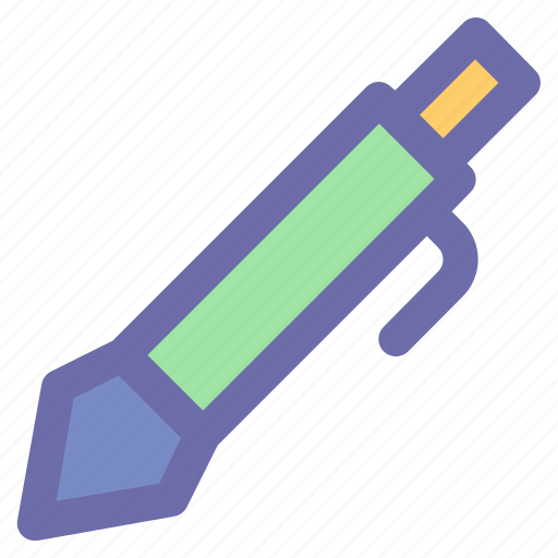 Pen, fountain, equipment, ink, education icon - Download on Iconfinder