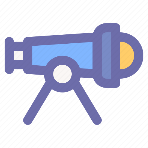 Telescope, science, astronomy, discovery, learning icon - Download on Iconfinder