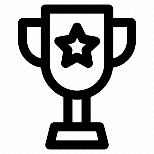Trophy, cup, prize, star, win, winner, award icon - Download on Iconfinder
