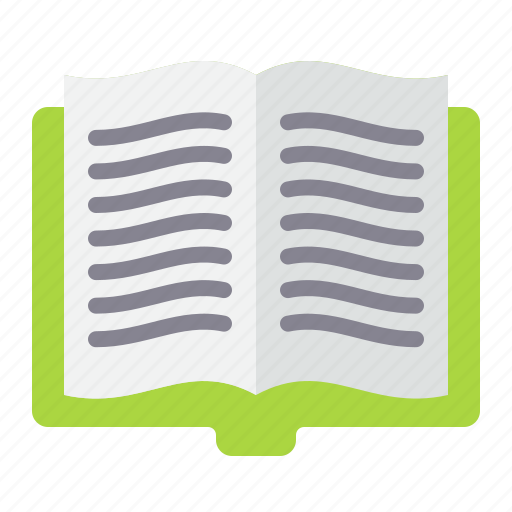Book, literation, library, page icon - Download on Iconfinder