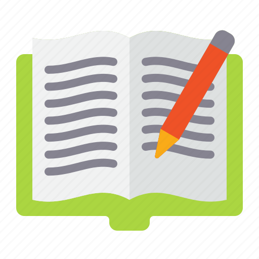Writing, literation, book icon - Download on Iconfinder