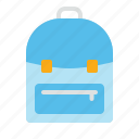 schoolbag, backpack, student