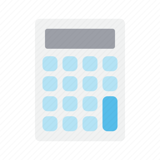 Calculator, calculate, accounting, math icon - Download on Iconfinder