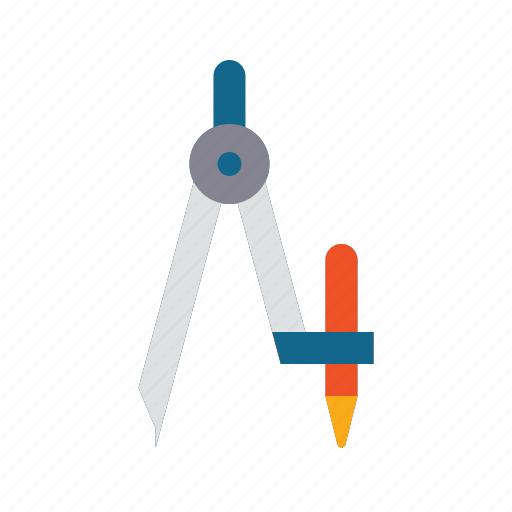 Compasses, draw, drawing, scale icon - Download on Iconfinder