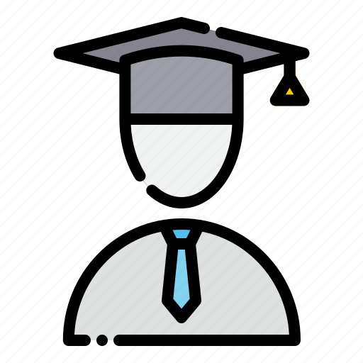 Student, graduation cap, education, university icon - Download on Iconfinder