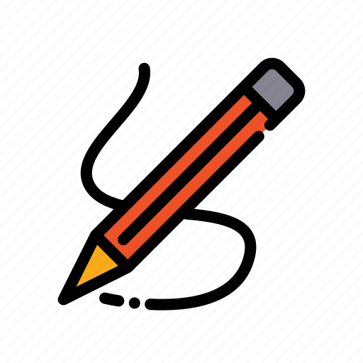 Pencil, edit, draw, write icon - Download on Iconfinder