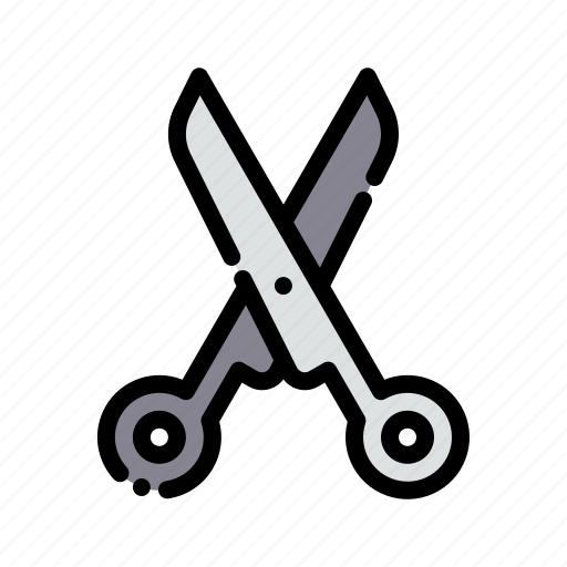Scissor, cut, cutting, tool icon - Download on Iconfinder
