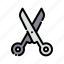 scissor, cut, cutting, tool 