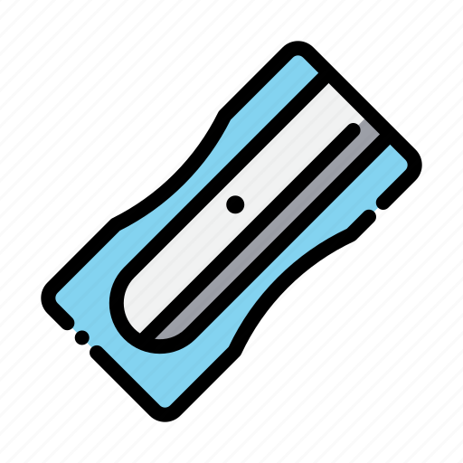 Sharpener, pencil, school, office icon - Download on Iconfinder
