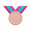 medal, award, winner, trophy, badge, reward, champion 