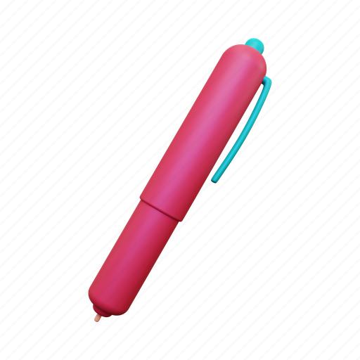 Pen, pencil, write, draw, writing, drawing, edit 3D illustration - Download on Iconfinder