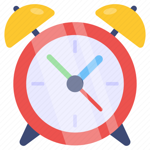 3alarm clock, timepiece, timekeeping device, timer, chronometer icon - Download on Iconfinder