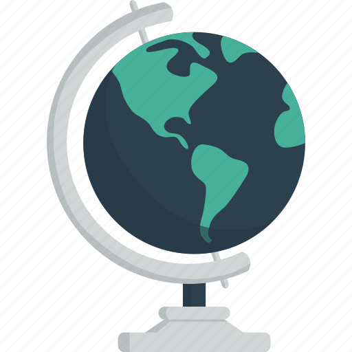 Earth, geography, globe, map, travel, world icon - Download on Iconfinder