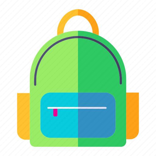 Education, backpack, bag, school, learning icon - Download on Iconfinder