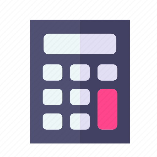 Education, calculator, calculation, finance, math icon - Download on Iconfinder