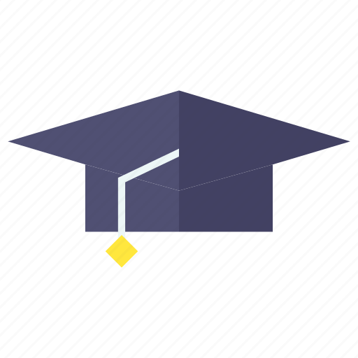 Education, cap, degree, graduation, academic icon - Download on Iconfinder