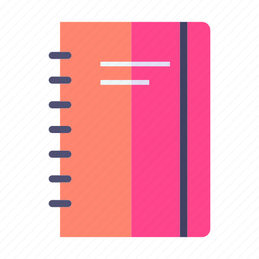 Education, diary, address, journal, notebook, book icon - Download on Iconfinder