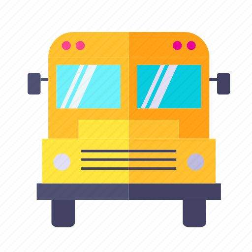 Education, school, bus, transportation icon - Download on Iconfinder