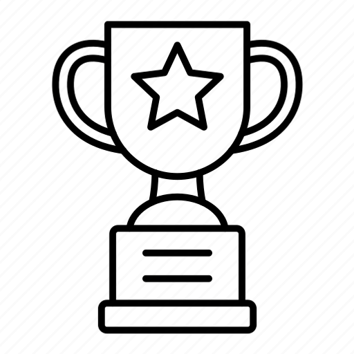 Trophy, award, prize, achievement, school, success icon - Download on Iconfinder