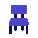 chair, seat, furniture, decoration, household