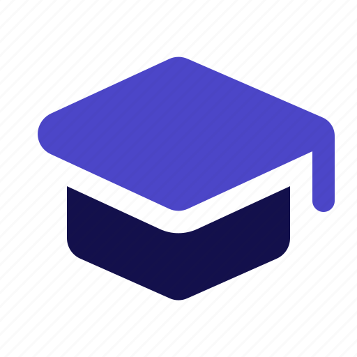 Education, cap, graduate, academy, college icon - Download on Iconfinder