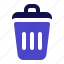 recycle, bin, trash, delete, garbage 