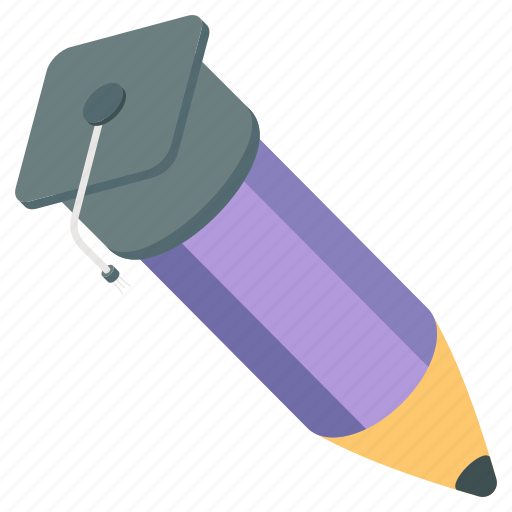 Academic writing, educational writing, writing, pencil, stationery icon - Download on Iconfinder