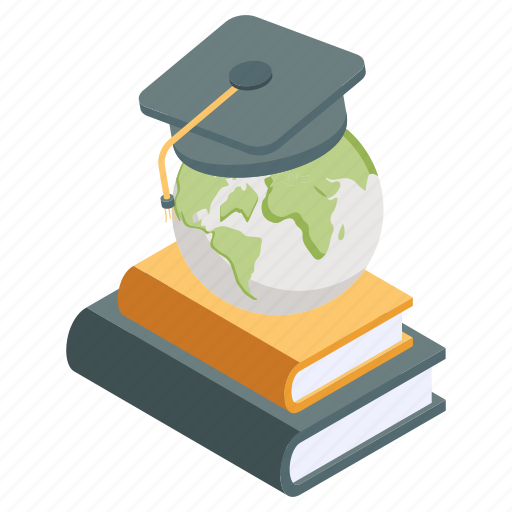 Global education, global learning, distance education, distance learning, distance study icon - Download on Iconfinder