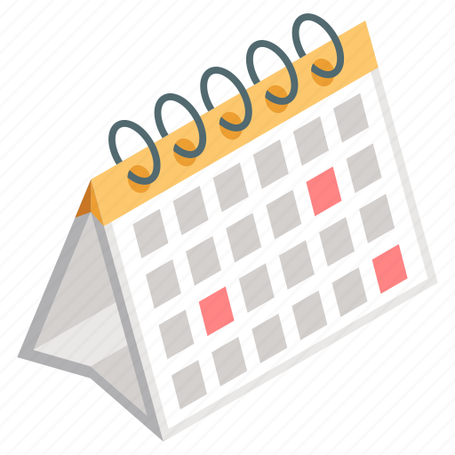 Calendar, daybook, datebook, almanac, schedule icon - Download on Iconfinder