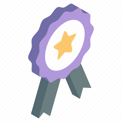 Star badge, quality badge, ranking badge, achievement, ribbon badge icon - Download on Iconfinder