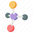 molecule, bonding, chemical structure, topology, mesh network