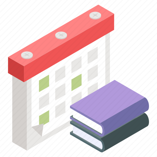 Calendar, daybook, datebook, almanac, schedule icon - Download on Iconfinder