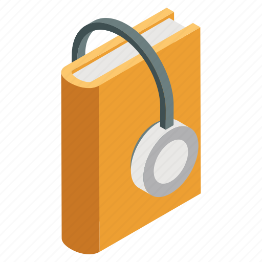Audiobook, audio education, audio learning, audio course, audio study icon - Download on Iconfinder