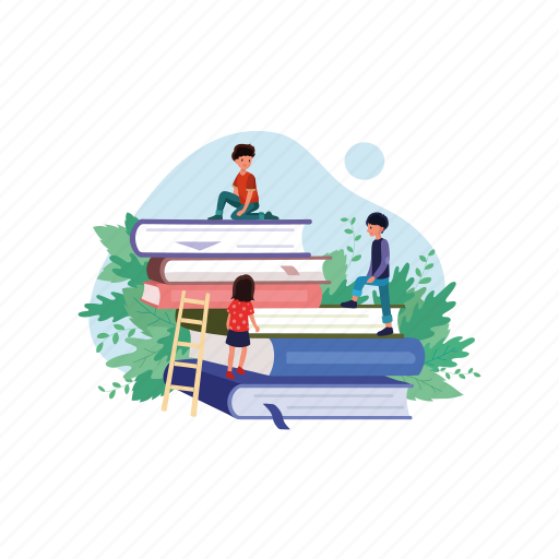Courses, teaching, society, student, study, learning, education illustration - Download on Iconfinder