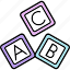 abc, block, alphabet, blocks, cube, cubes 