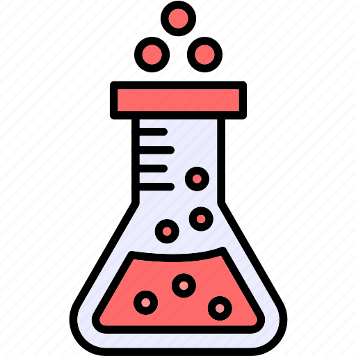 Flask, chemistry, experiment, lab, research, science icon - Download on Iconfinder